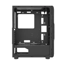 Darkflash Aquarius Gaming Midi Tower Acrylic Side Window PC Case - Black
