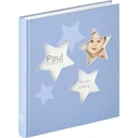 Walther Estrella Blue Baby Photo Album 28 x 30.5 cm, 50 White Pages (UK-133-L)