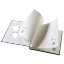 Walther Estrella Blue Baby Photo Album 28 x 30.5 cm, 50 White Pages (UK-133-L)