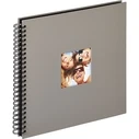 Walther Album Fun Wire-o 50 Pages Grey 30x30 cm