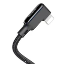 Καλώδιο USB to Lightning Mcdodo CA-7300 angled 1.8m (black)