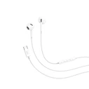 Handsfree Ακουστικά Xo Ep78,Type-C,Λευκά