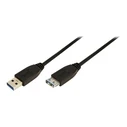 Καλώδιο USB LogiLink extension - 2 m