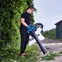 Makita DUB363PG4V Ασύρματος Φυσητήρας/Σαρωτής Φύλλων 2x18V LXT (Akku Laubsauger/-bläser)
