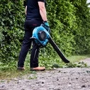 Makita DUB363PG4V Ασύρματος Φυσητήρας/Σαρωτής Φύλλων 2x18V LXT (Akku Laubsauger/-bläser)