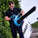 Makita DUB363PG4V Ασύρματος Φυσητήρας/Σαρωτής Φύλλων 2x18V LXT (Akku Laubsauger/-bläser)