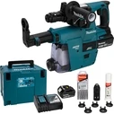 Makita DHR243JWX2 Σφυρί-Πολυεργαλείο Μπαταρίας SDS-Plus 18V (2x 6.0Ah) με Φορτιστή και Βαλίτσα Makpac