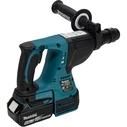 Makita DHR243JWX2 Σφυρί-Πολυεργαλείο Μπαταρίας SDS-Plus 18V (2x 6.0Ah) με Φορτιστή και Βαλίτσα Makpac