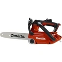 Makita DUC258Z02 Cordless Chainsaw (Tool Only) — 18V LXT, 250 mm, Signal Red