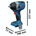 Bosch GDS18V-750 (solo, L) Cordless Impact Wrench — Bosch Professional (MPN 06019L9101)