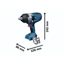 Bosch GDS18V-1600H (solo, L) Cordless Impact Wrench / Cordless Impact Screwdriver, 18 V, 3/4" drive, 1600 Nm