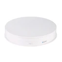Περιστρεφόμενη Βάση Φωτογράφισης Display Puluz 30cm USB (white)