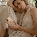 UNIQ Coehl Lumino Apple iPhone 14 Plus / 15 Plus sparkling silver