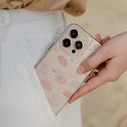 UNIQ Coehl Meadow Apple iPhone 14 Pro Max spring pink
