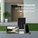 Θυροτηλεόραση Ezviz Wi-Fi Doorphone EP7 Kit with solar Panel