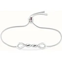 Tommy Hilfiger Women's Stainless Steel Chain Bracelet with Grey Accent - 19 cm (Model 2780711)