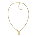 Tommy Hilfiger Women's Necklace American Icon 2780941 (41-46 cm) - Stainless Steel Gold-tone