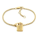 TOMMY HILFIGER American Icon Women Bracelet Stainless Steel 18 cm (Model 2780943)