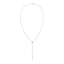 Tommy Hilfiger Women's Necklace Stainless Steel Grey 55 cm - Model 2780997