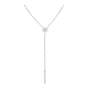 Tommy Hilfiger Women's Necklace Stainless Steel Grey 55 cm - Model 2780997
