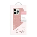 UNIQ Coehl Terrazzo Apple iPhone 14 Pro coral pink