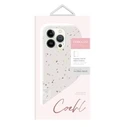 UNIQ Coehl Terrazzo Apple iPhone 14 Pro Max sandstone