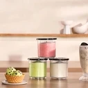 Tefal IG602A Dolci Ice Cream Maker 1-Step Perfector 1.4L Tritan