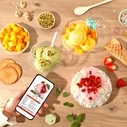 Tefal IG602A Dolci Ice Cream Maker 1-Step Perfector 1.4L Tritan