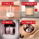 Tefal IG602A Dolci Ice Cream Maker 1-Step Perfector 1.4L Tritan