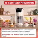 Tefal IG602A Dolci Ice Cream Maker 1-Step Perfector 1.4L Tritan