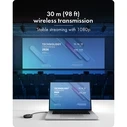ICY BOX IB-WL101 Wireless USB-C to HDMI Transmitter