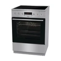 Κουζίνα Κεραμική Korting KEC6C60XPC Inox