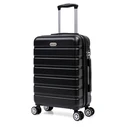 Anda Seat Βαλίτσα Ταξιδιού Καμπίνας LG2 Μαύρη (55x40x20 cm)
