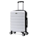 ANDA SEAT LG2 Grey Cabin Luggage 55x40x20 cm (TSA Lock, Expandable)