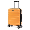 Anda Seat LG2 Hard-Shell Cabin Luggage Orange 55x40x20 cm (TSA Lock, Expandable)