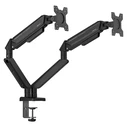Βάση Monitor Anda Seat ARM / A6D-2S Black Dual, Weight Capacity (per Screen): 2-9kg