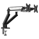 Anda Seat A6D-2S Monitor Arm/Stand for 2 Monitors up to 32" (AD-W-A6D-2S-BW, White)