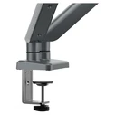 Βάση Monitor Anda Seat ARM / A6D-2S Silver White Dual, Weight Capacity (per Screen): 2-9kg