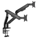 Βάση Monitor Anda Seat ARM / A9-2S Black Dual, Weight Capacity (per Screen): 2-15kg