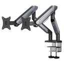 Βάση Monitor Anda Seat ARM / A9-2S Black- Titanium Dual, Weight Capacity (per Screen): 2-15kg