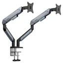 Βάση Monitor Anda Seat ARM / A9-2S Black- Titanium Dual, Weight Capacity (per Screen): 2-15kg