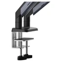 Βάση Monitor Anda Seat ARM / A9-2S Black- Titanium Dual, Weight Capacity (per Screen): 2-15kg