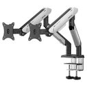Βάση Monitor Anda Seat ARM / A9-2S Black- White Dual, Weight Capacity (per Screen): 2-15kg