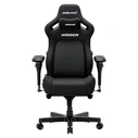Καρέκλα Gaming Anda Seat KAISER-4 V2 XL Black Fabric with 6D Armrest