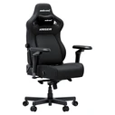 Καρέκλα Gaming Anda Seat KAISER-4 V2 XL Black Fabric with 6D Armrest