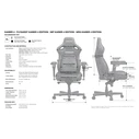 Καρέκλα Gaming Anda Seat KAISER-4 V2 XL Green with 6D Armrest