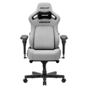Καρέκλα Gaming Anda Seat KAISER-4 V2 XL Grey Fabric with 6D Armrest