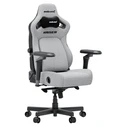 Καρέκλα Gaming Anda Seat KAISER-4 V2 XL Grey Fabric with 6D Armrest