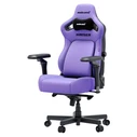 Anda Seat Kaiser 4 V2 XL Gaming Chair PVC Leather Adjustable 6D Armrests - Purple