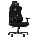 Anda Seat Novis Ultra XL Υφασμάτινη Καρέκλα Gaming με Ρυθμιζόμενα Μπράτσα Μαύρη